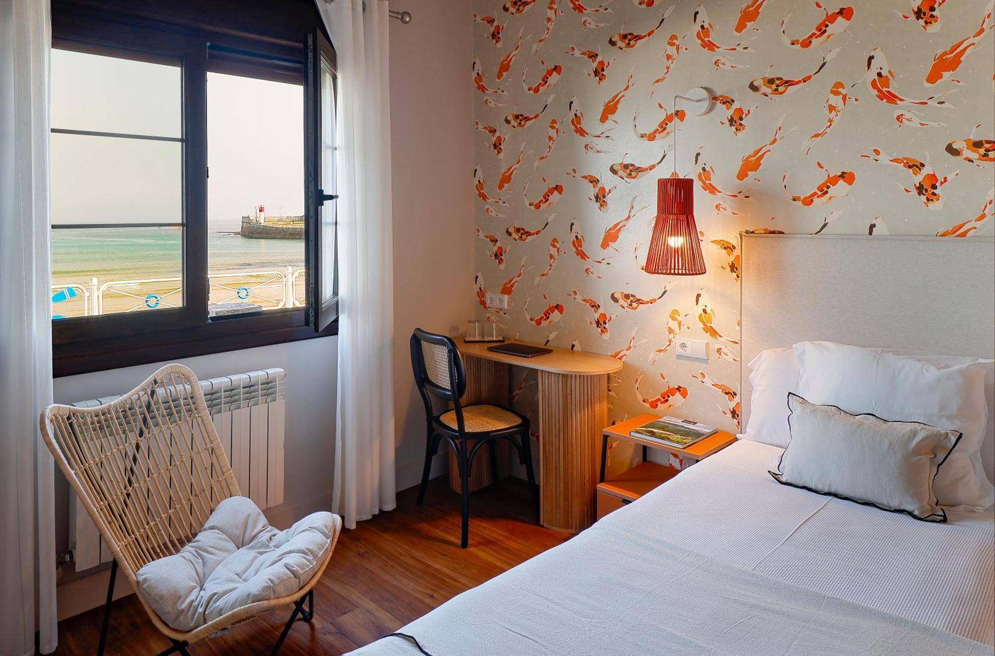 Hotel Ribadesella Playa Eksteriør bilde