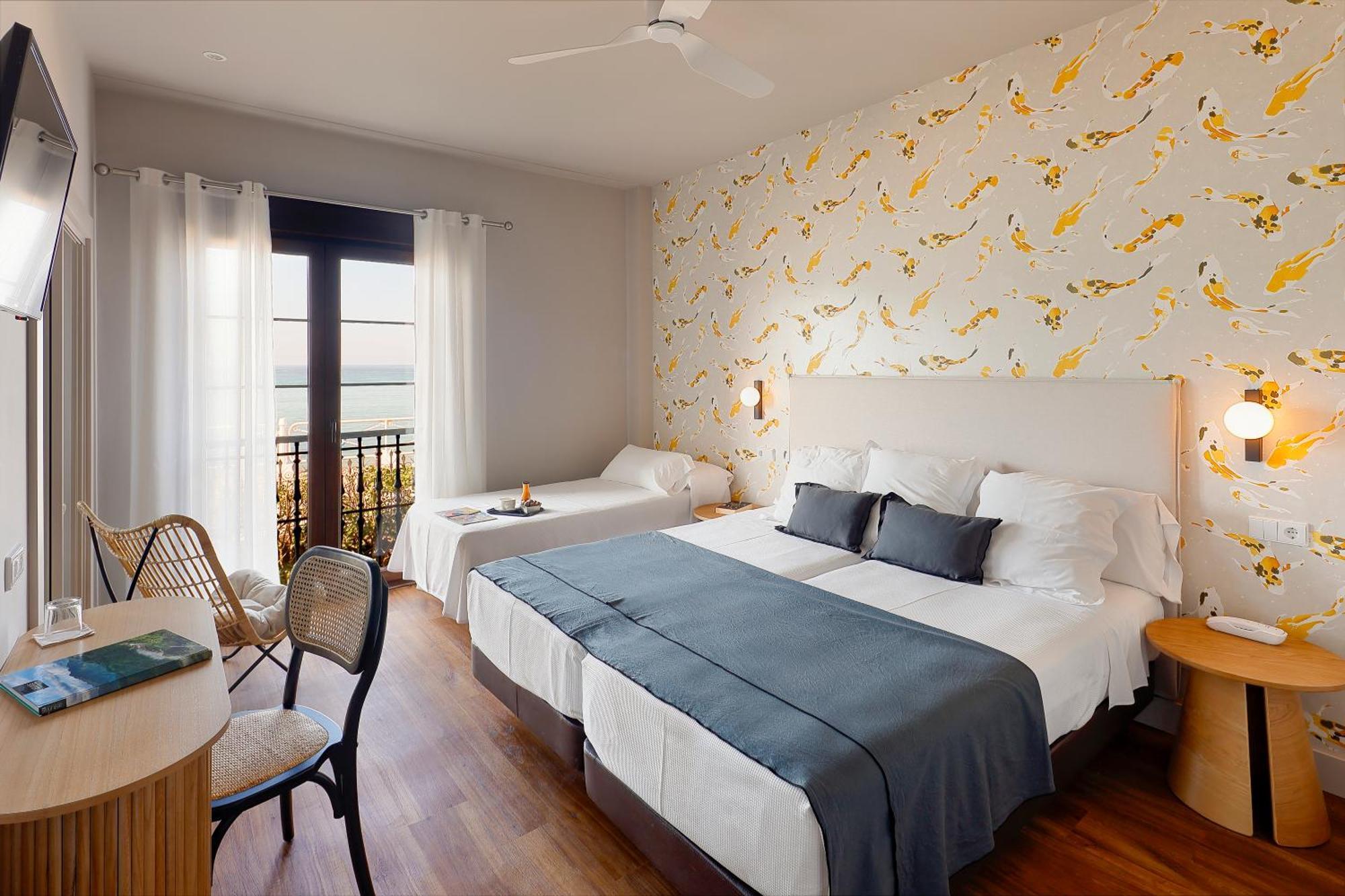 Hotel Ribadesella Playa Eksteriør bilde