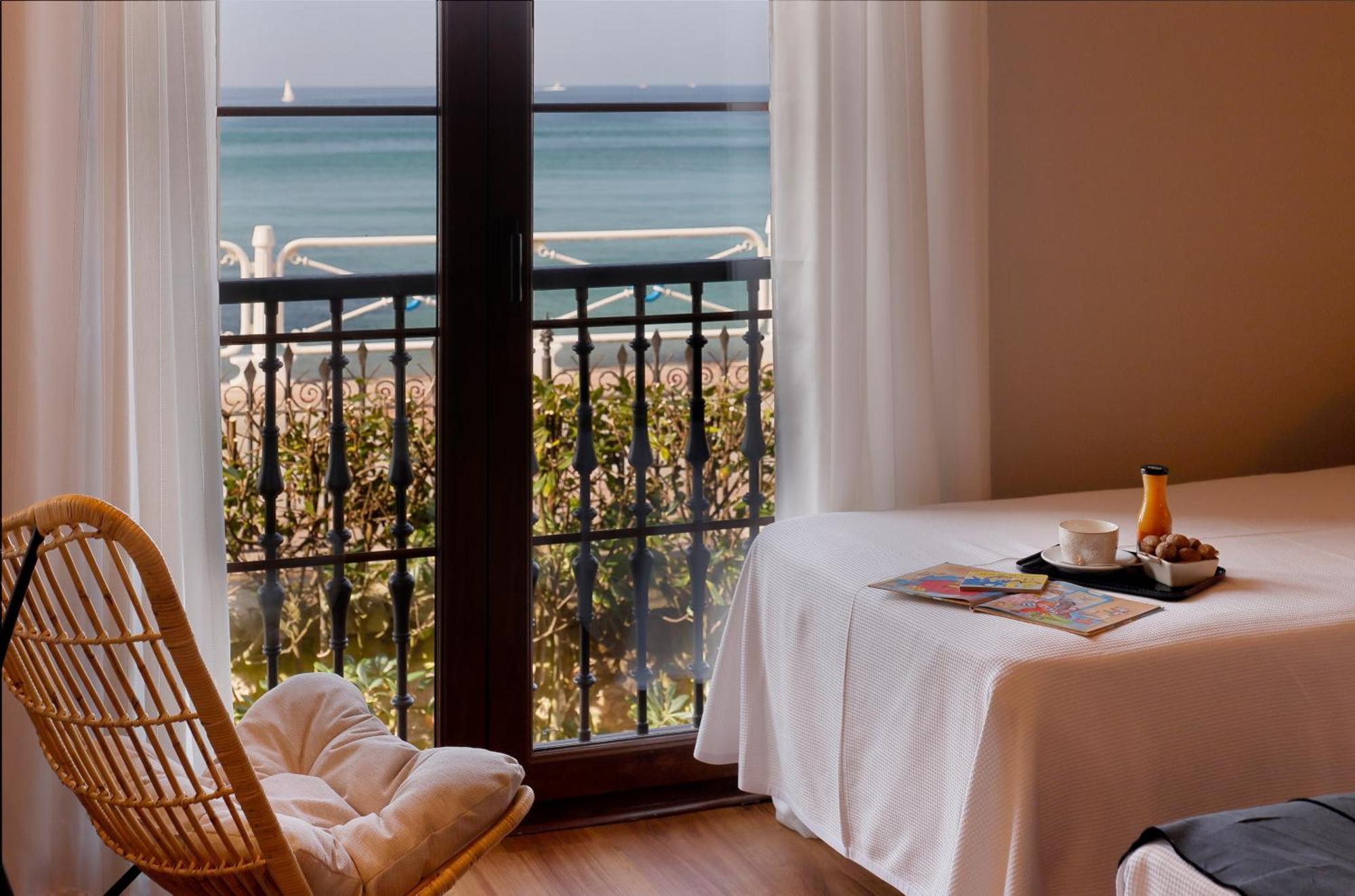 Hotel Ribadesella Playa Eksteriør bilde