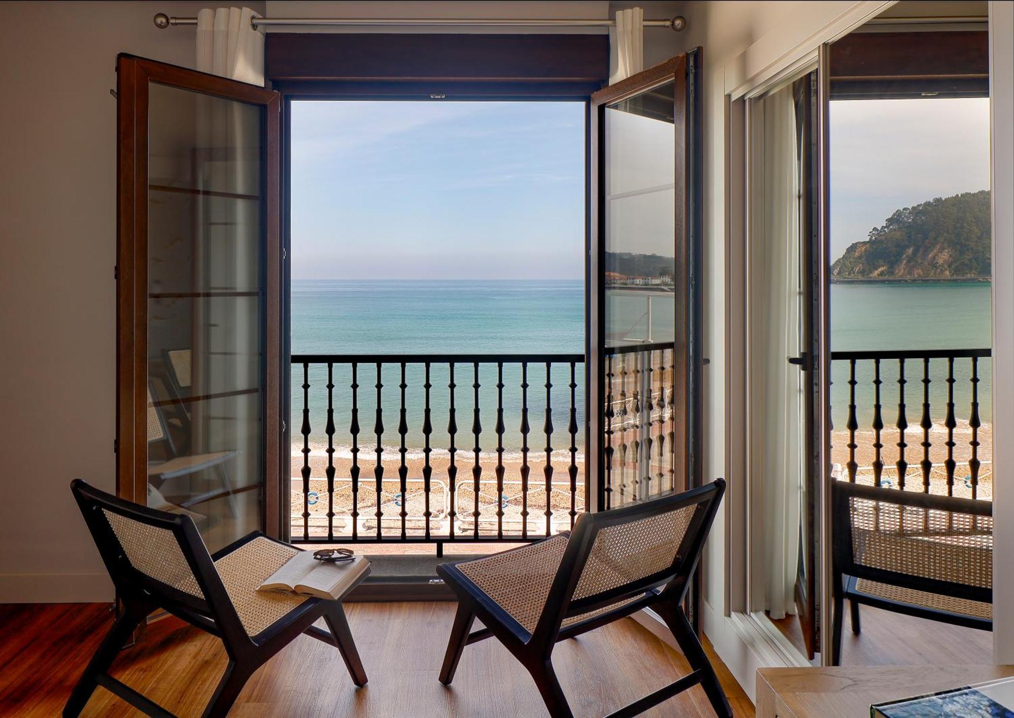 Hotel Ribadesella Playa Eksteriør bilde