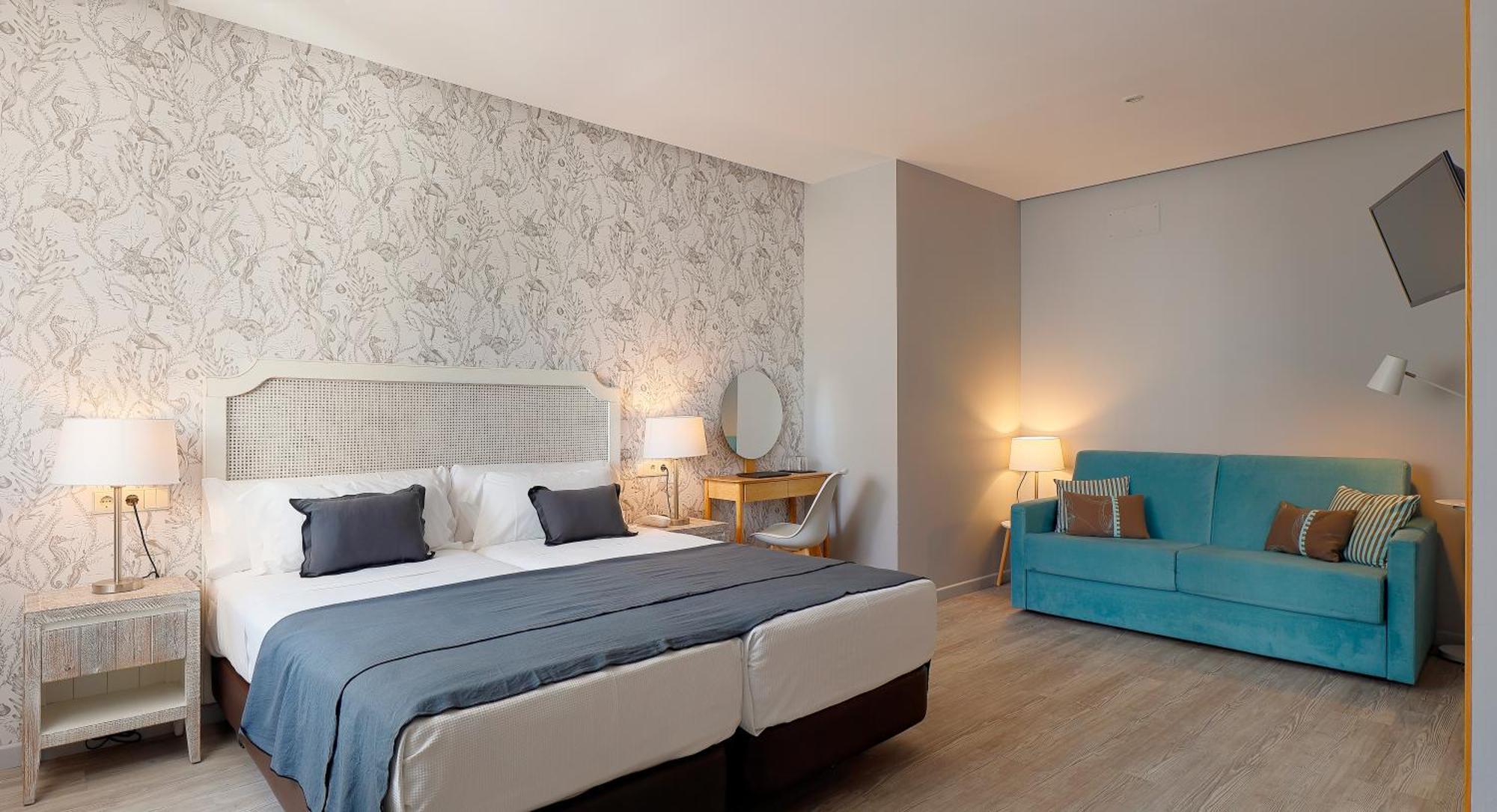 Hotel Ribadesella Playa Eksteriør bilde