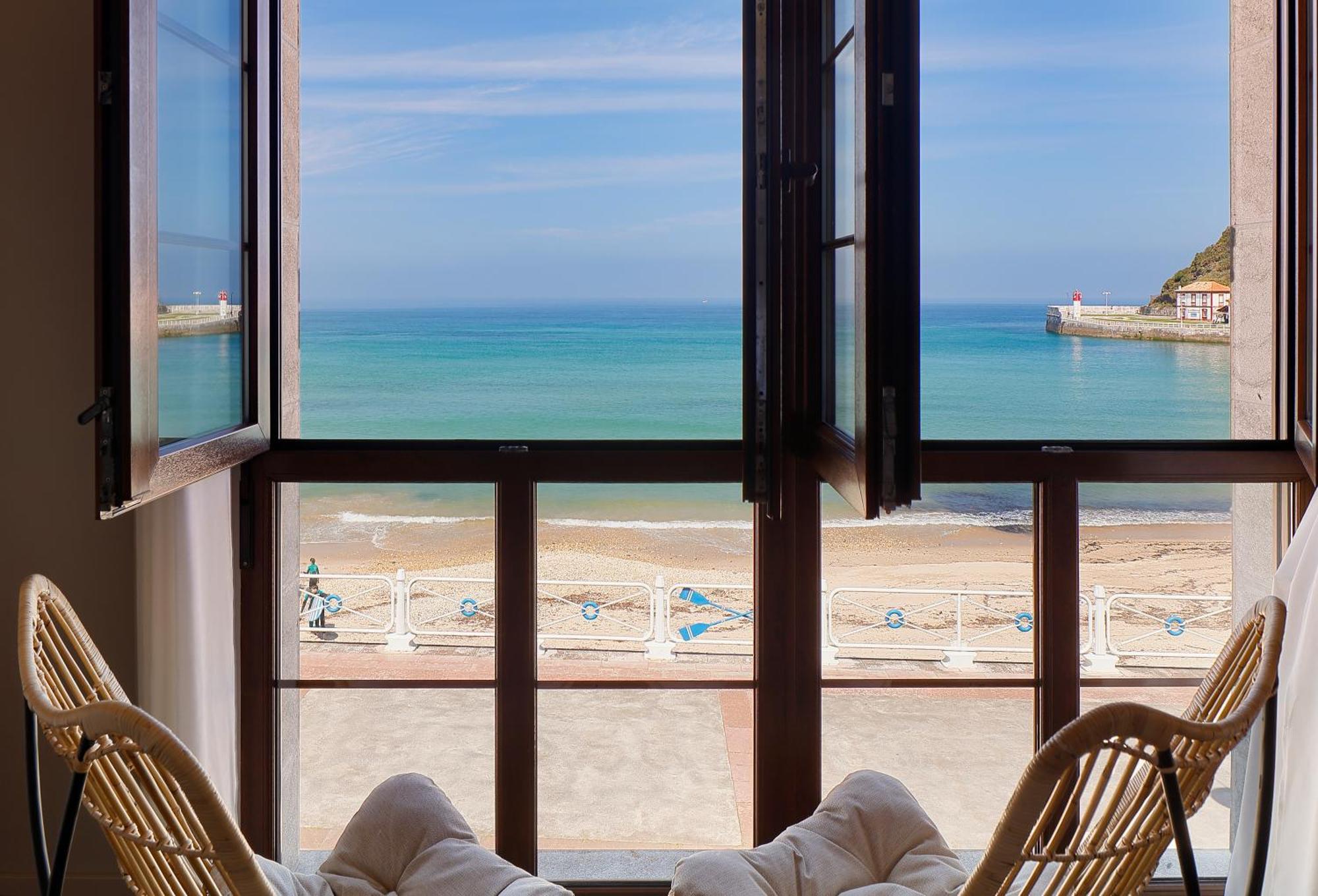 Hotel Ribadesella Playa Eksteriør bilde
