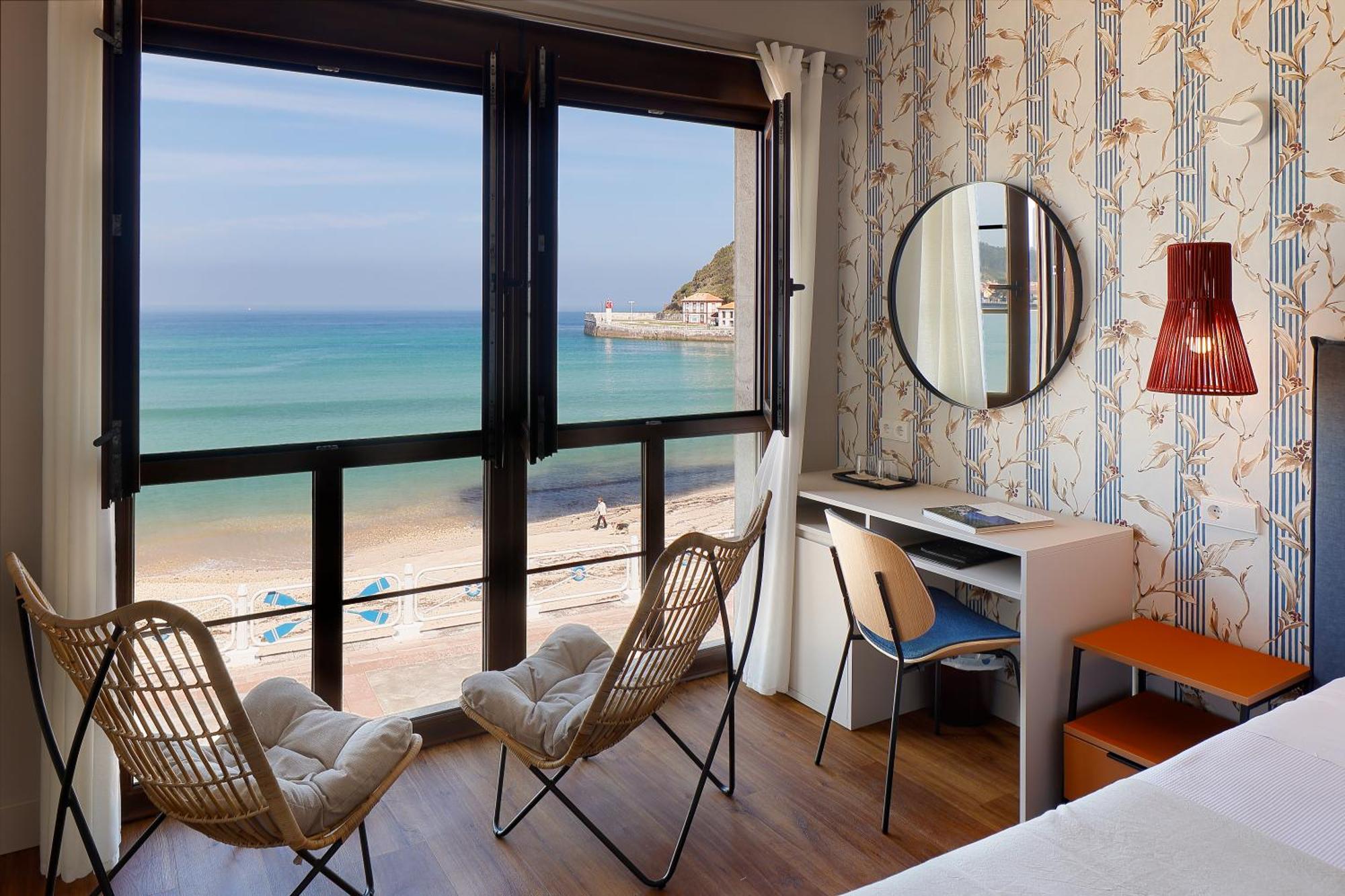 Hotel Ribadesella Playa Eksteriør bilde