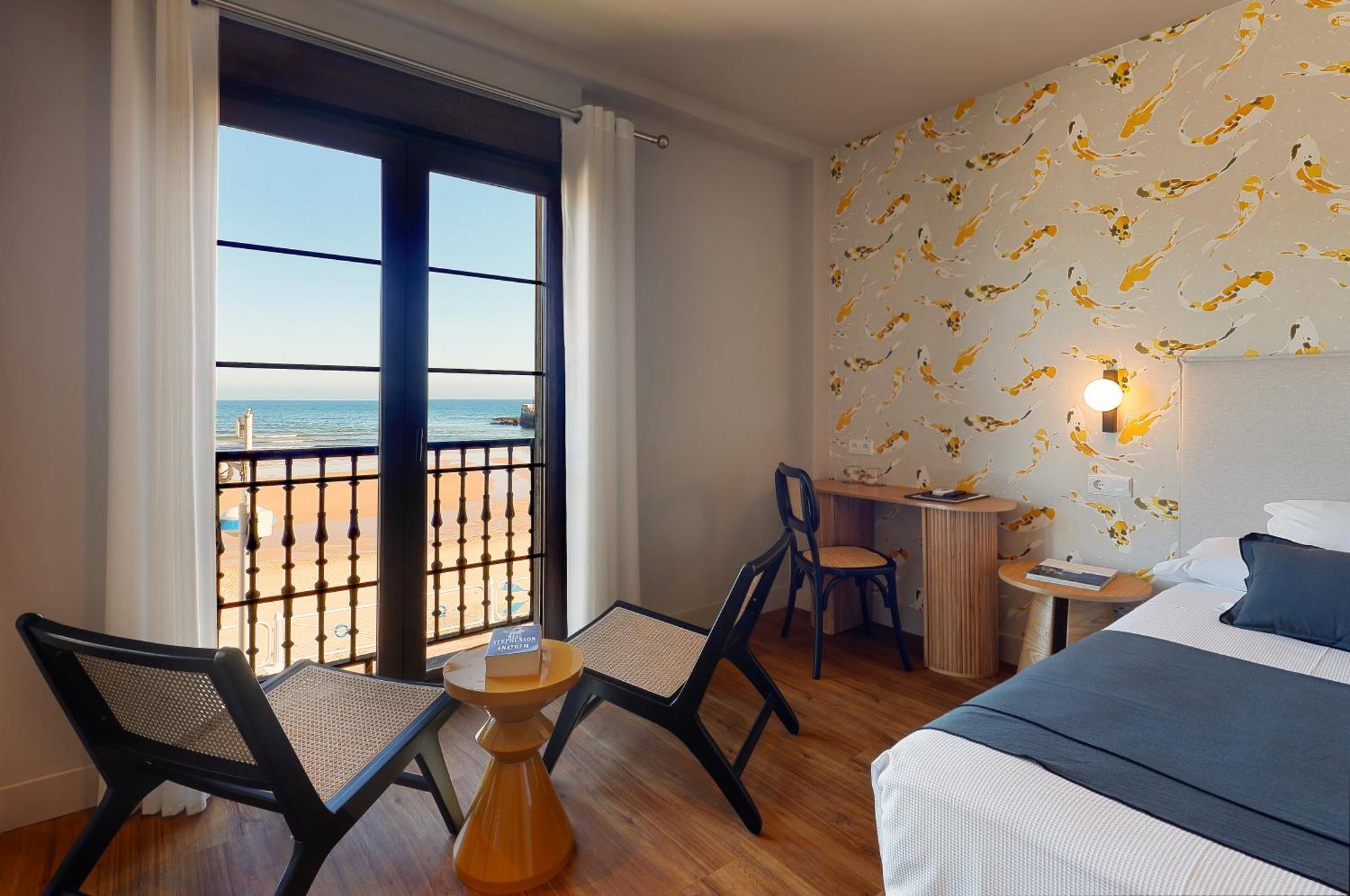 Hotel Ribadesella Playa Eksteriør bilde